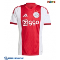 Fotballdrakt Herre Ajax Steven Berghuis #23 Hjemmedrakt 2025-26 Kortermet